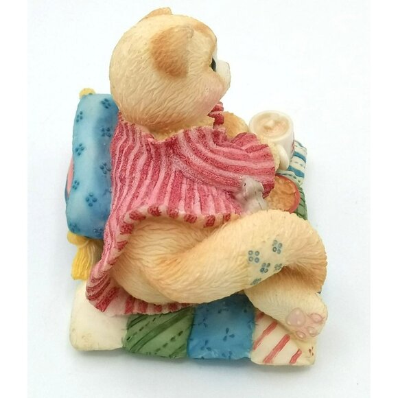 Calico Kittens Creature Comforts 2000 Vintage Enesco Figurine 720755 2.5 Inches - Picture 8 of 14